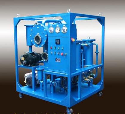 Vacuum Transformer Oil Filtering Processing Machine